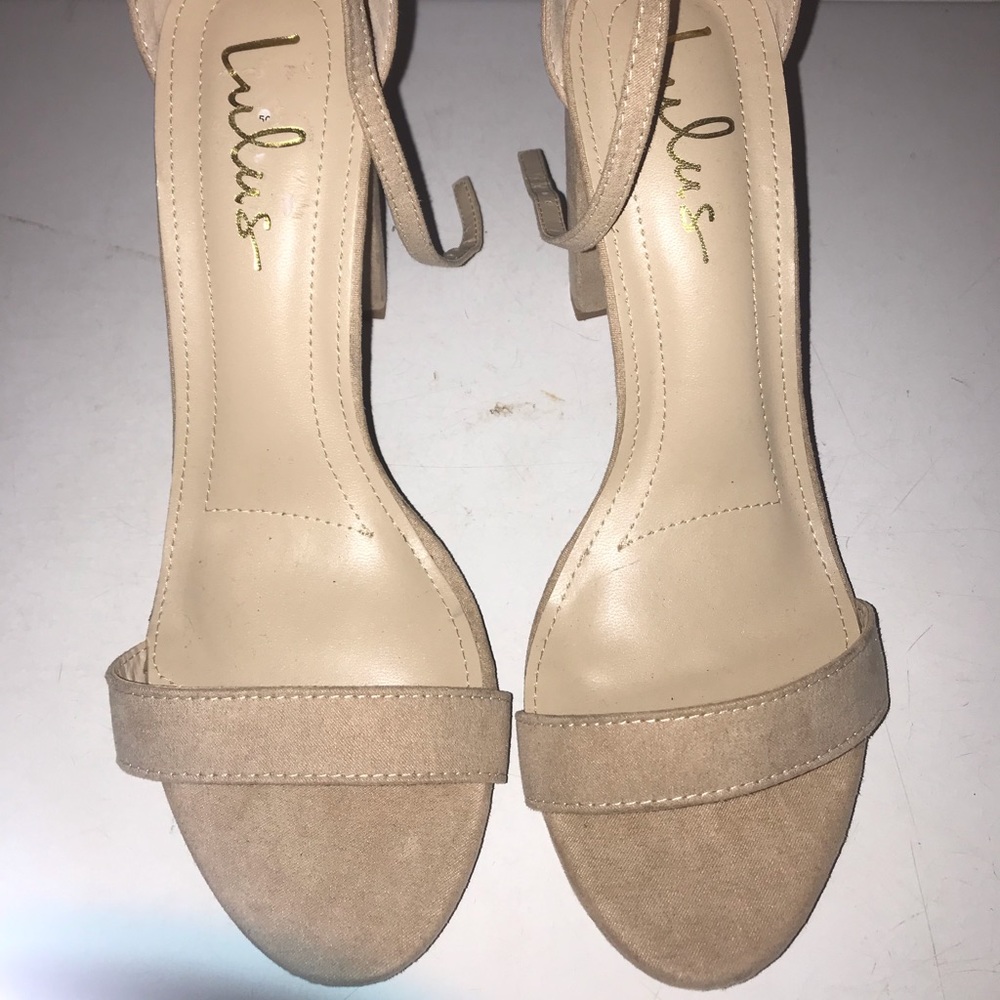 Size 9 chunky heel
